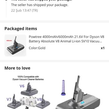 Aliexpress'ten Boş Poşet Teslimi