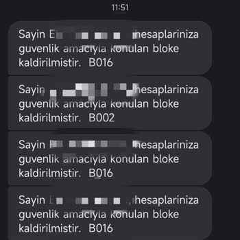 Enpara İnternet Bankacılığı Bloke