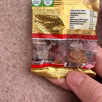 Haribo Jelibon İçi Cisim Ve Telefonu Surata Kapatan Şikayet Hattı