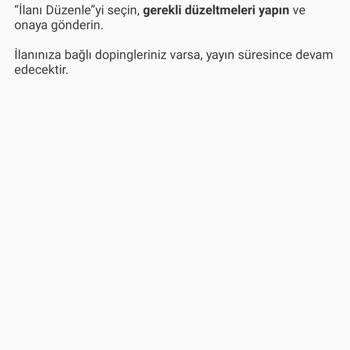Sahibinden.com İlanımı Gereksiz Sebepten Kaldırıyor.