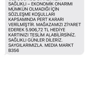 Media Markt Medya Marketten Bir Ürün Alacaksanız Kesinlik Le Kasko Yapmayın