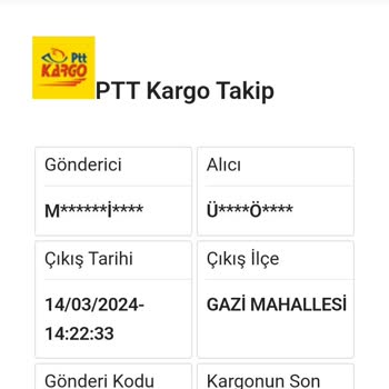 PTT Kargo Kargo Teslim Edilmek Üzere Dağıtıma Çıkmıyor