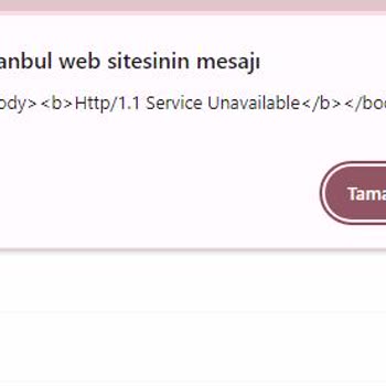 İbb - İstanbul Büyükşehir Belediyesi Kariyer Sayfa Hatası