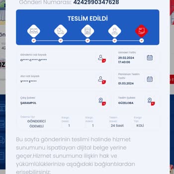 Aras Kargo Yanlış Teslim Kargo