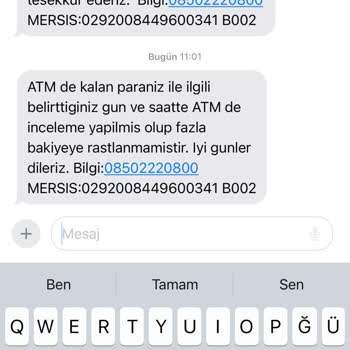 Denizbank ATM'si Para Yutuyor Banka Görmüyor