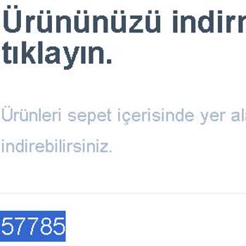 Shopier E Kitap İndirememe Sorunu