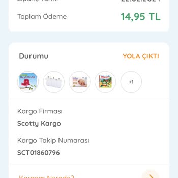 Scotty Kargo Ürünleri Teslim Etmiyor