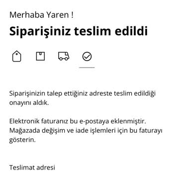 Stradivarius Kargo Teslim Edilmedi İade İşlemi Oldu Param Yatırılmadı