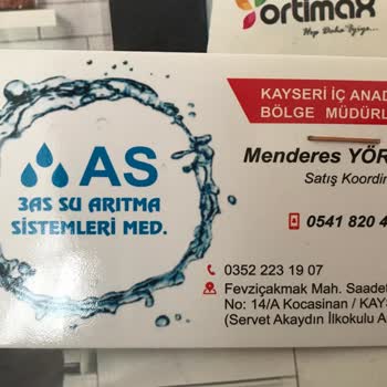 3 As Su Arıtma Sistemleri 3 As Su Arıtma Kayseri Cihaz İadesi İstiyorum Kabul Edilmiyor