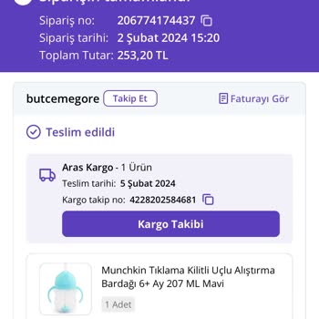 Munchkin Damlatmaya Suluk Damlatıyor