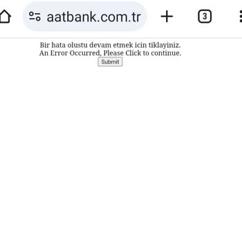 PTT Bank PTT Elektrik Yardımıyla Fatura Ödeme Hata Veriyor