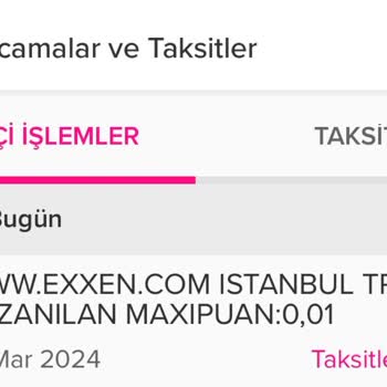 Exxen Hesabımdan Para Çekildi