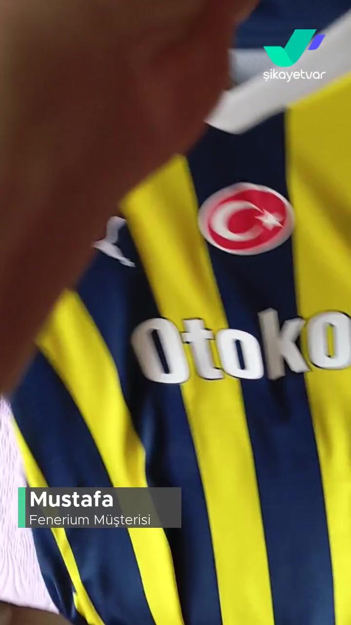 Fenerium Fenerbahçe Forması Numara Baskı Hatası videonun kapak resmi