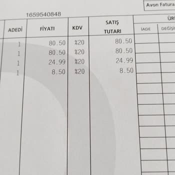 Avon'dan Söylenenin Farklı Oluşundan Şikayetçiyim