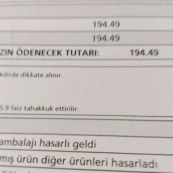 Avon'dan Söylenenin Farklı Oluşundan Şikayetçiyim