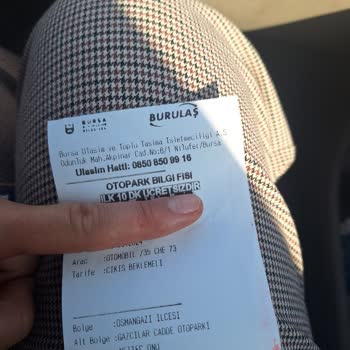 Osmangazi Belediyesi Parkta Haksızlığa Son Verilmesi