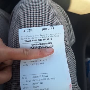 Osmangazi Belediyesi Parkta Haksızlığa Son Verilmesi