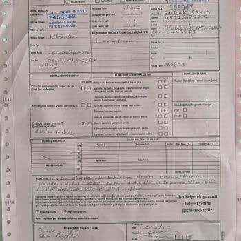 Samsung Teknosa Hasarlı Televizyon Satışı Gerçekleştiriyor.