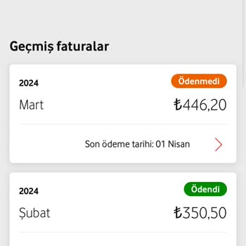 Vodafone Net Vodafone'un Fazla Fatura Kesimi