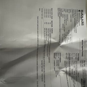 Apple Servis Şikayet Var