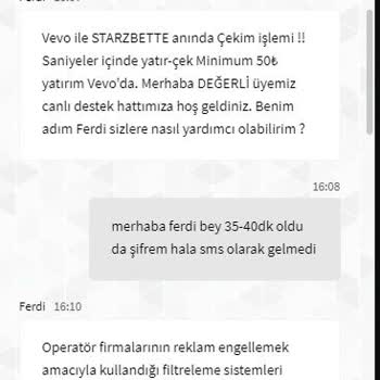 Starzbet Strazbet Müşteri Memnuniyetsizliği Çözüm Odaklı Değiller