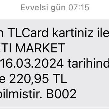 Yemeksepeti Mağduriyeti Uygulamadan Kartımdan Online Alışveriş Yapılma