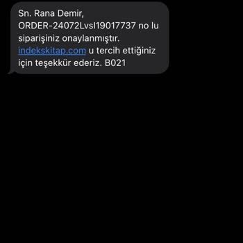 İndeks Kitap İndeks Ücret İadesi İstiyorum