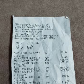 Eti Gıda Carrefour SA SKT Tarihi Yaklaşan Ve Geçmiş Ürünleri Satıyor 1+1 Olarak