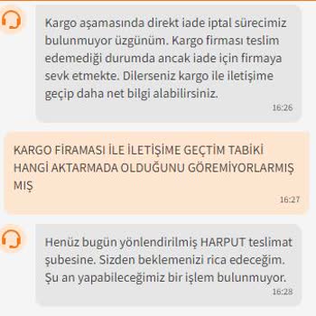 Trendyol Ve Aras Kargo'nun Çalışması