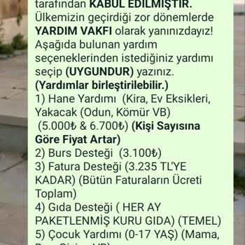 0850 678 03 71 Lütfen Yardım Edelim