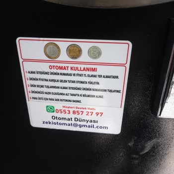 Tüvtürk Muayene İstasyonu&nbsp;Zeki Otomat&nbsp;&nbsp;Sorunuyla İlgilenmedi