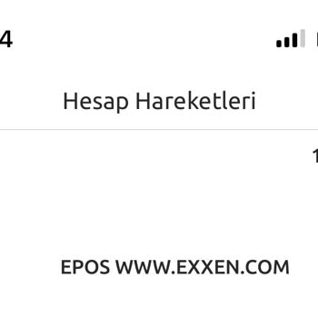 Exxen İzinsiz Paket Yenilemesi