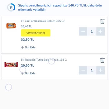 Carrefour SA Online 2 Al 1 Öde Yalanı