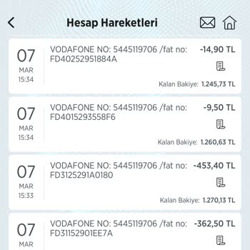 Vodafone (Alacak İadesi) Hakkında