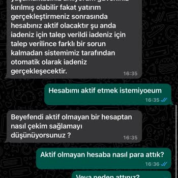 Baywin Yatırımındaki Mantıksızlık Ve Müşteri Temsilcisi Lakaytlığı.