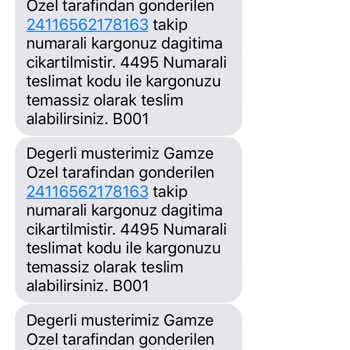 Sürat Kargo Selimzade Şubesi Gönderilmeden Gelen İade