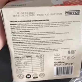Harras Ürün İçerisinden Eksik Çıktı!