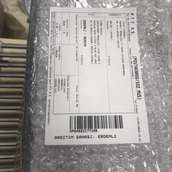 Dolapta Sattığım Ürün Alıcıya Ulaştı Ama Sistemde Kargolanmamış