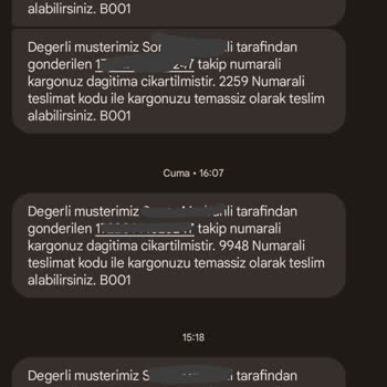 Sürat Kargo Beykent Acente Kargo Getirmemesi