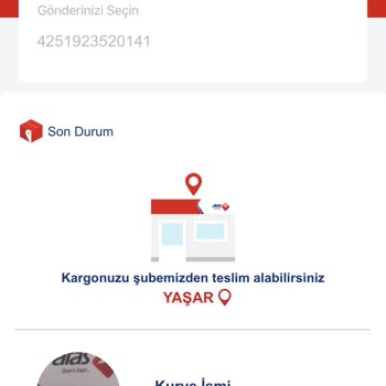 Yine Bir Aras Kargo Mağduriyeti