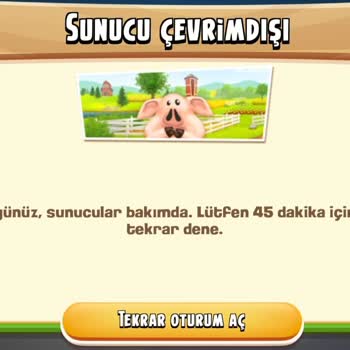 Hay Day Oyununa Girememe Sorunu