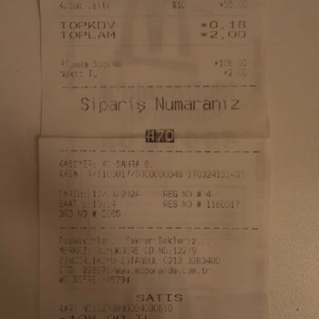 McDonald's İstiklal Cad. Şubesi Liste Fiyatı İle Kasadaki Fiyat Farkı