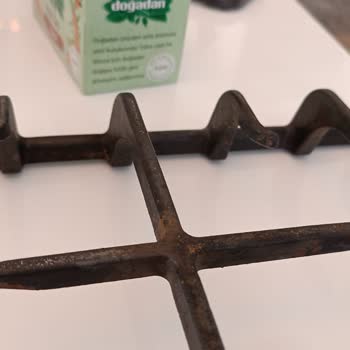 Silverline Döküm Ocak Paslandı.