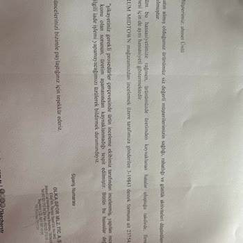 Skechers Ayakkabı Ürün İncele Reddi