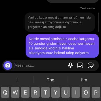 By Merve Kaya Müşteri Memnuniyetsizliği: Beklenen Sipariş Hayal Kırıklığı