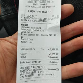 Dijitsu Ürün Sıkıntılı Para İadesi