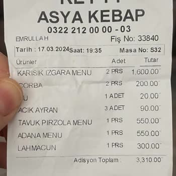 Asya Kebap Adana Keyfi Asya’nın Bize Verdiği Keyifsizlik.