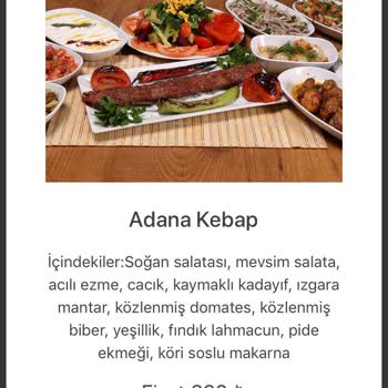 Asya Kebap Adana Keyfi Asya’nın Bize Verdiği Keyifsizlik.