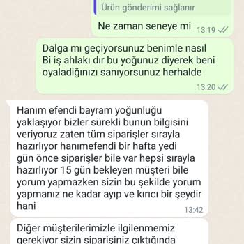 Merve Özen Ürün Gönderimi Yapmıyor Paramı Da Geri Vermiyor