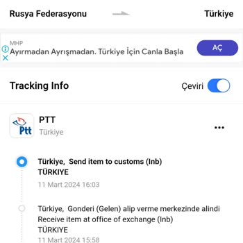 SHEIN Gümrük Hattı Şikayet